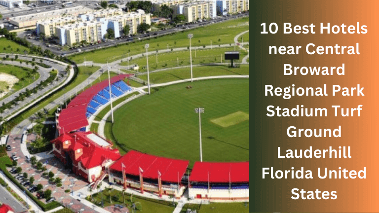 10 Best Hotels near Central Broward Regional Park Stadium Turf Ground Lauderhill Florida United States