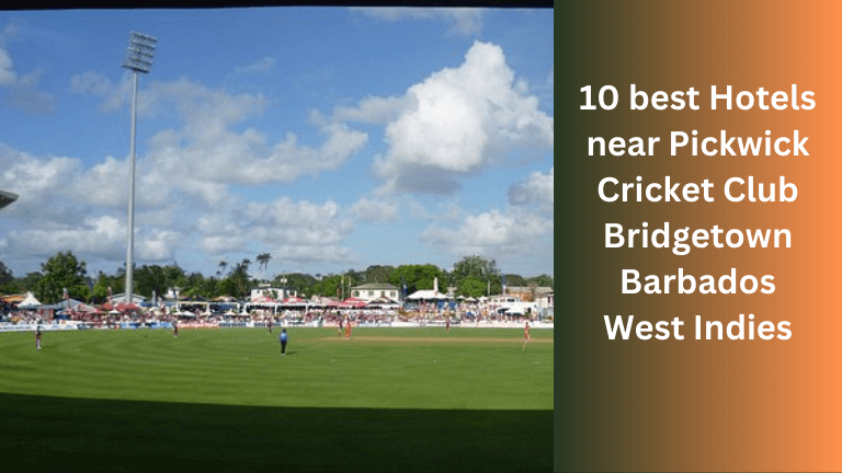 10 best Hotels near Pickwick Cricket Club Bridgetown Barbados West Indies