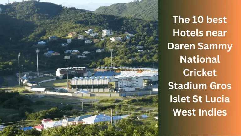 The 10 best Hotels near Daren Sammy National Cricket Stadium Gros Islet St Lucia West Indies